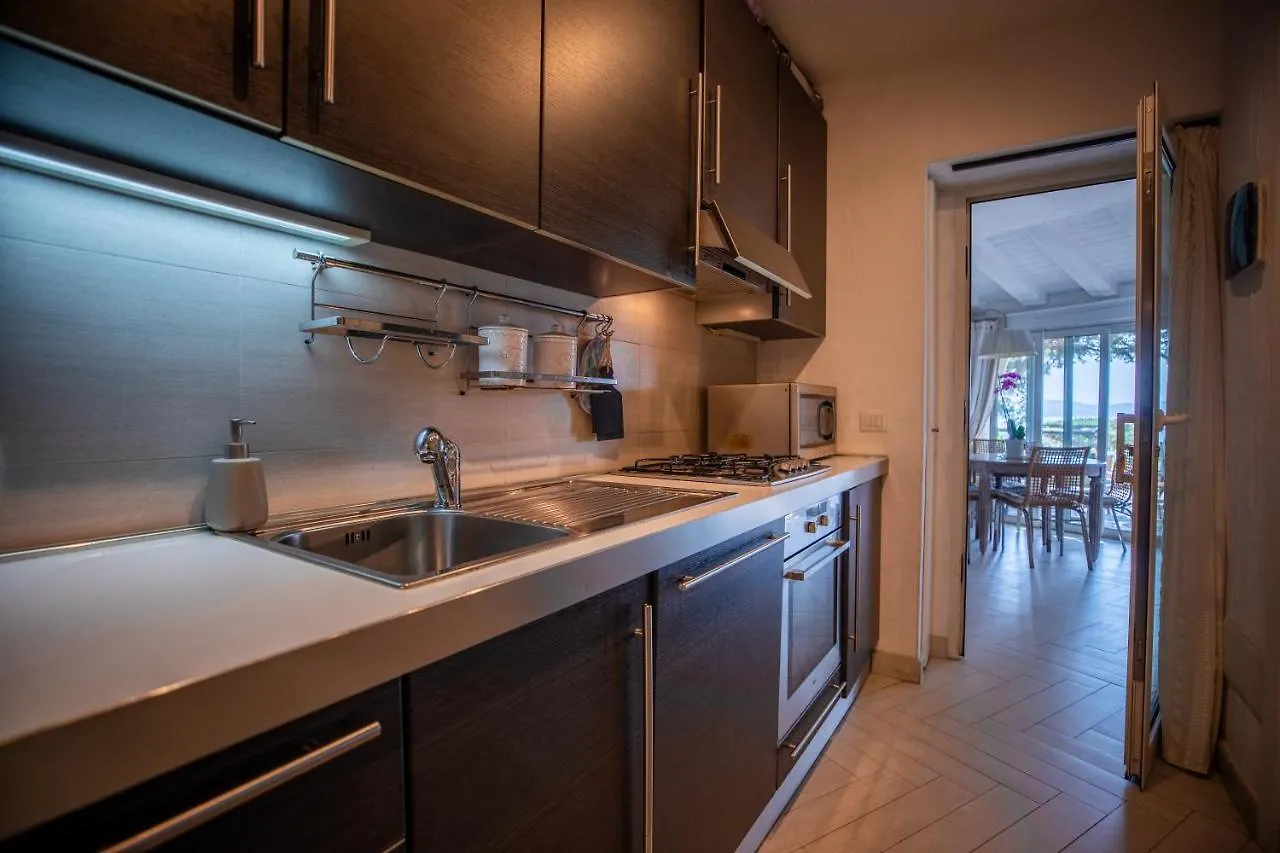 Porto Rotondo Splendido Appartamento Con Giardino Vista Mare Италия