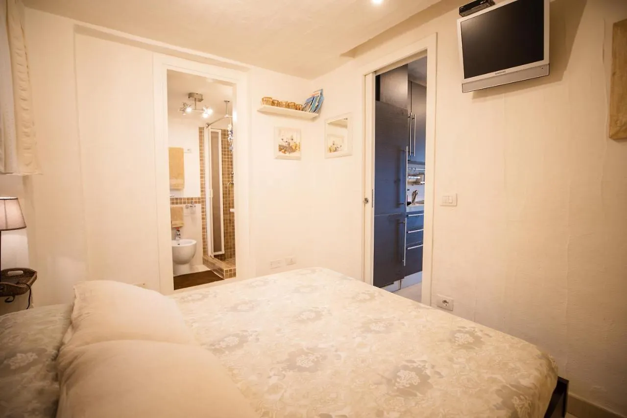 Апартаменты Porto Rotondo Splendido Appartamento Con Giardino Vista Mare