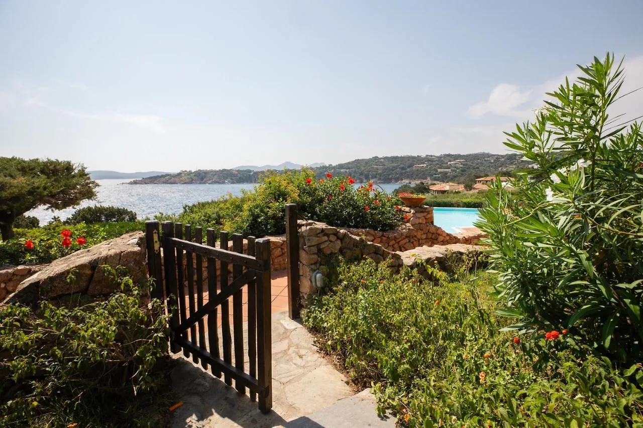 Апартаменты Porto Rotondo Splendido Appartamento Con Giardino Vista Mare