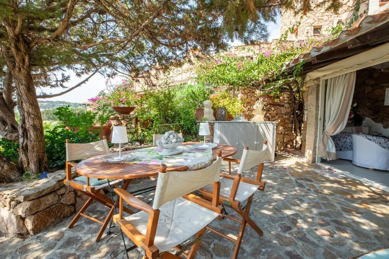 Porto Rotondo Splendido Appartamento Con Giardino Vista Mare 0*, Порто-Ротондо Италия