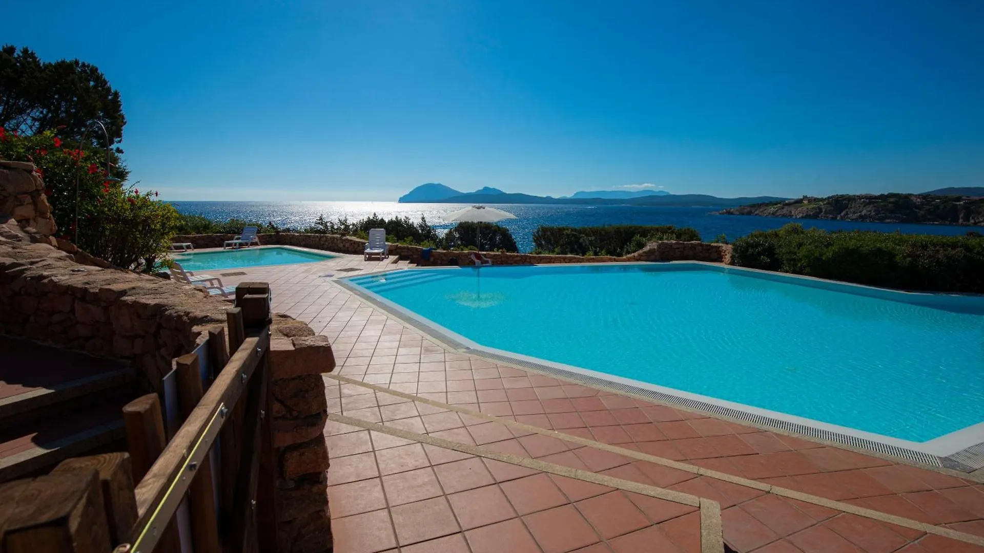 Апартаменты Porto Rotondo Splendido Appartamento Con Giardino Vista Mare
