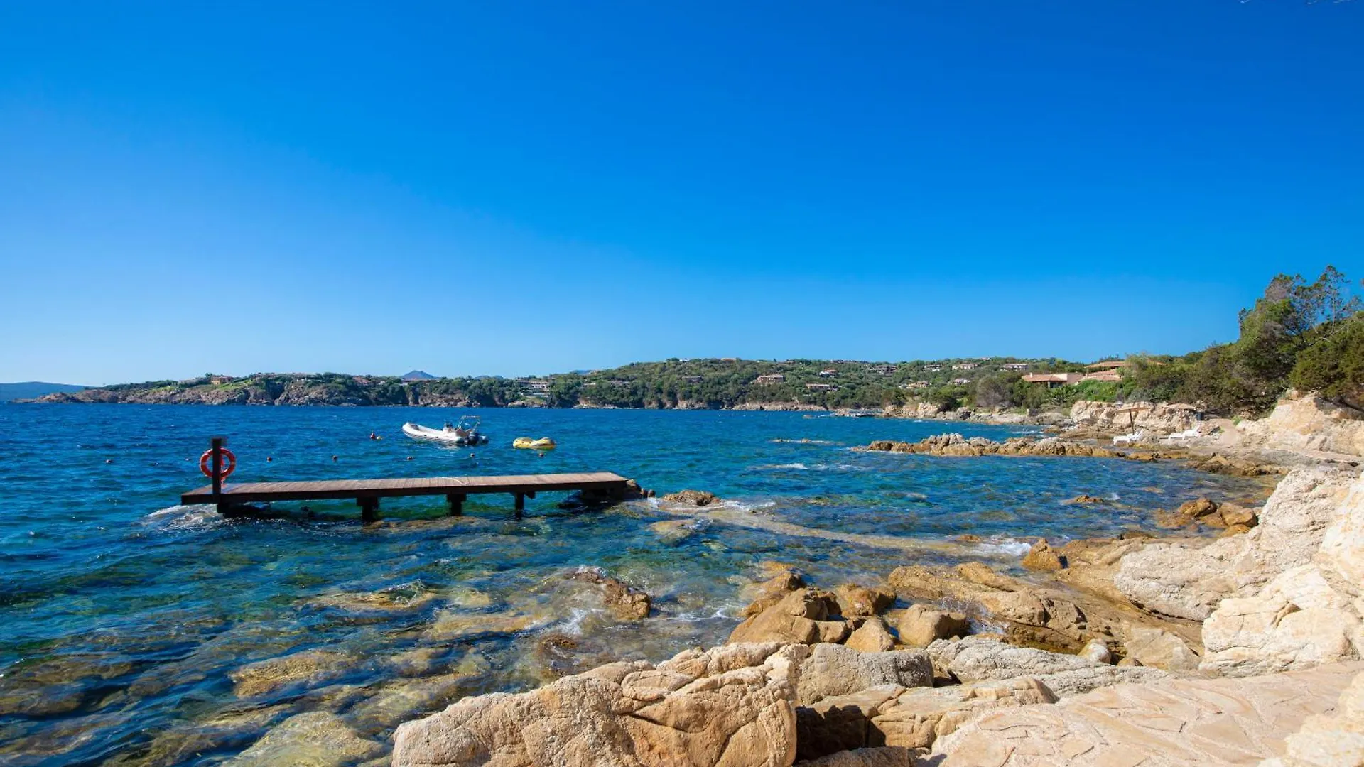 Porto Rotondo Splendido Appartamento Con Giardino Vista Mare 0*, Порто-Ротондо Италия